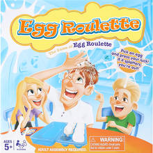 the egg roulette challenge  Board Games  Fun Splat Egg Funny Jokes Egg Game Toys Stress Parent-child Interactive Shocker toys 2024 - buy cheap