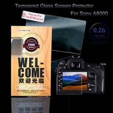 Original HD 3 inch Camera Tempered Glass Screen Protector Film For SONY Alpha A5000 A6000  NEX3 NEX-5 NEX6 NEX7 a5100 a6300 Part 2024 - buy cheap