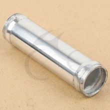 Silver Alloy Aluminum Hose Adapter Joiner Pipe Connector Silicone 22mm 7/8"inch 2024 - buy cheap