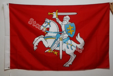 Государственный флаг литовского флага Ensign горячие продажи товаров 3X5FT 150X90CM баннер латунные металлические отверстия 2024 - купить недорого