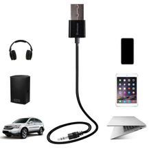 Receptor de Audio y música para coche, adaptador con USB 3,5mm, AUX, Bluetooth 5,0, MP3, inalámbrico 2024 - compra barato