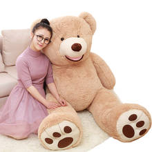100cm big size American giant bear plush toy stuffed soft Teddy bear animal doll for baby adult lover sleeping birthday gift 2024 - buy cheap