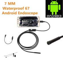 new 1m  For Android WIFI Endoscope Waterproof Borescope Inspection Camera 8 LED a long effective focal length 2024 - buy cheap