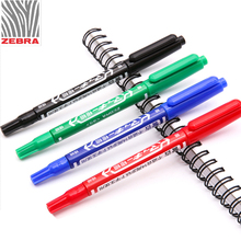 1Pcs Japanese Genuine Zebra MO-120-MC Small Double Head Marker Waterproof Oily Marker Pen Marker Drawing Student 2024 - buy cheap