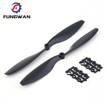 RC plane parts FPV 2 pairs 10" Blade Propeller 1045 RC 4-axis X-axis Aircraft UFO Airplane quadcopter 2024 - buy cheap