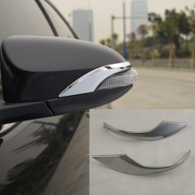 Cubierta de espejo de puerta de alta calidad, accesorio de cromo ABS, borde de espejo Winker 2013-2017 para Toyota Corolla Axio Camry, 2 uds. 2024 - compra barato