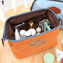Portable Cosmetic Organizer Beauty Travel Makeup Zipper Bag Case Toiletry Pouch 2024 - buy cheap