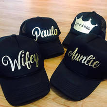 Индивидуализированные именные кепки, Свадебные шляпы для подружки невесты, для девичника, аксессуары для детей 2024 - купить недорого