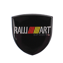 Car Decal Ralliart Emblem Badge for Mitsubishi Outlander Lancer ASX Pajero Colt L200 Galant Carisma ASX Grandis EVO Car Styling 2024 - buy cheap