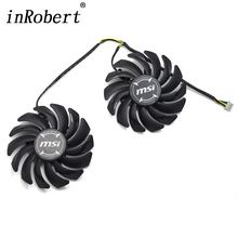 New 87MM PLD09210B12HH 4Pin Cooler Fan For MSI ARMOR RX470 RX 480 RX570 RX580 Graphics Video Card Cooling Fans 2024 - buy cheap