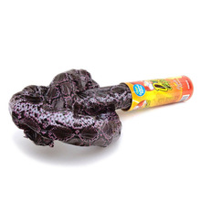 New Prank Props Potato Snake Potato Chip Funny Tricky Toys Can Jump Fake Snake April Fool Day Halloween Party Decoration 2024 - buy cheap