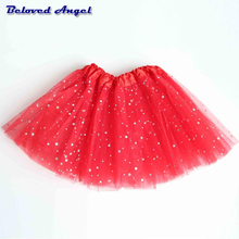 Baby Girls Tutu Skirt Fluffy Children Ballet Kids Pettiskirt Baby Girl Skirts Princess Tulle Party Dance Skirts For 2-8 Years 2024 - buy cheap