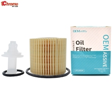 Filtro de aceite 04152-YZZA6 C-HR para Toyota Prius, enchufe Corolla Scion IM Lexus CT200H Pontiac 2.0L 1.8L, motor de coche de 4 cilindros 2024 - compra barato