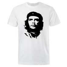 Che Guevara Hero Men T Shirt High Quality 2022 Summer Tops Tees Printed Cotton Tshirts Short Sleeve T-Shirts Cool Male Clothing 2024 - buy cheap