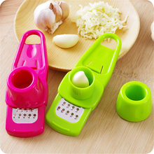 Accesorios de cocina multifuncionales, prensas de ajo, jengibre, ajo, rallador, cepillador, cortador de vegetales, herramienta de cocina 2024 - compra barato