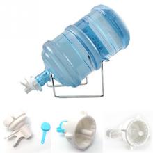Dispensador de agua portátil pequeño de plástico de alta calidad, tapa de botella ecológica, reutilizable 2024 - compra barato