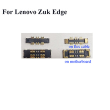 2PCS Inner FPC Connector Battery Holder Clip Contact For lenovo ZUK Edge logic on motherboard mainboard Zukedge On Ribbon Parts 2024 - buy cheap