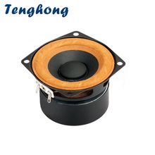 Tenghong 1pcs 2.5 Inch Full Range Speakers 4Ohm 8Ohm 15W Portable Bluetooth Audio Speaker Unit TV Computer Desktop Loudspeaker 2024 - buy cheap