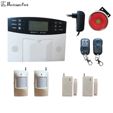 Free Shipping!Wireless Home Security GSM Alarm System Intercom Remote Control Autodial Siren Sensor Kit 2024 - buy cheap