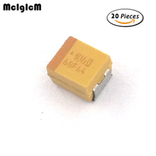 Танталовый конденсатор MCIGICM 20 шт. B 3528 10 мкФ 20V SMD 2024 - купить недорого