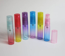 50 x 5ml Portable Refillable colorful Glass Perfume Bottle 5ml Empty Mist Spray Bottle Atomizer  Fragrance Parfum Vials 2024 - buy cheap