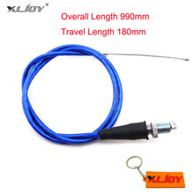 Blue Twist Throttle Cable For 50 70 90 110 125 140 150 155cc 160 cc YCF SDG DHZ Pit Dirt Bike TTR SSR Thumpstar KLX110 CRF 50 70 2024 - buy cheap