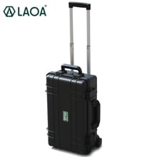 LAOA-caja de seguridad a prueba de agua IP67, caja de almacenamiento de instrumentos con esponja 2024 - compra barato