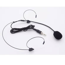 bestall Condenser Microphone Mini 3.5mm Jack Head-mounted Wired Microphone MIC for Laptop Mobile Phone Voice Amplifier Speaker 2024 - buy cheap