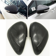 SKTOO-cubierta de espejo lateral para coche, accesorios de tapa de visión trasera, para Peugeot 301, 308, 408, 508, 2008, 3008, 308S 2024 - compra barato
