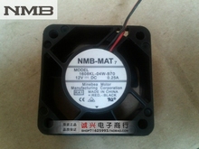 Ventilador de refrigeración para inversor de servidor NMB 1608KL-04W-B70 4020, 4cm, 40mm, cc 12V, 0.25A 2024 - compra barato