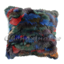 Free Shipping CX-D-107B New Products Seat Covers Real Fur Cushoin Sofa Cover ~ DROP SHIPPING 2024 - buy cheap