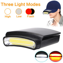 Cap Hat Light LED Headlamp Rotatable Ball Cap Visor Hands Free for Hunting Camping Fishing ASD88 2024 - buy cheap