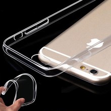 Funda ultrafina de TPU para iPhone, carcasa suave de cristal transparente para iPhone X, XS Max, 11, 12, 13 Pro Max, 7, 11, 8 Plus, 12 2024 - compra barato