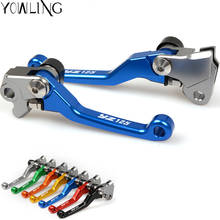 Pivot Brake Clutch Levers Dirt Bike Blue For Yamaha YZ125 YZ250 YZ 125 250 2015 2016 2017 2018 Pit Bike Brake Clutch Handle 2024 - buy cheap