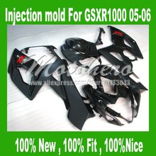 injection mold for K5 SUZUKI GSXR 1000 2005 2006 GSX-R1000 Matt Black GSXR1000 K5 05 06 motorcycle fairing kits p23266g 2024 - buy cheap