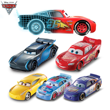 Disney-coches Pixar Cars 2 y 3 de Metal fundido a presión para niños, coches de juguete, Rayo McQueen, Jackson Storm, 39 estilos, regalo de cumpleaños 2024 - compra barato
