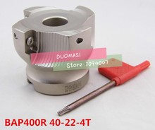 Free Shopping 1PCS BAP400R 40-22-4T 90 Degree Right Angle Shoulder Face Mill Head,CNC Milling Cutter, For APMT1604 2024 - buy cheap