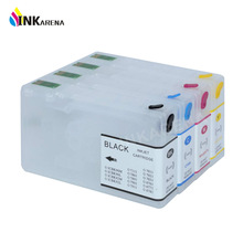 Empty T7011 T7021 Refillable Cartridge for Epson WorkForce Pro WP-4000 WP-4500 WP-4015 WP-4025 WP-4515 WP 4525 4535 4545 Printer 2024 - buy cheap