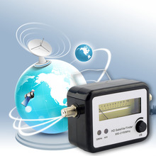 Buscador de señal de satélite Digital, medidor de señal de alineación, Satfinder Compass FTA, receptor de señal de TV 2024 - compra barato