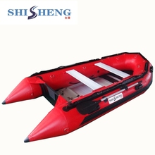 Wholesale good quality 1.2mm PVC inflatable boat/rubber fishing boat 2024 - buy cheap