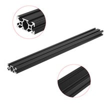 450mm Length Black Anodized 2040 T-Slot Aluminum Profiles Extrusion Frame For CNC 2024 - buy cheap