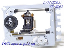Captador óptico com mecanismo dv34 sfhd62, cabeçote laser para dvd player 2024 - compre barato