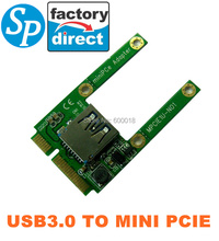 Новый мини-адаптер pcie к USB 3,0, USB к Mini pci e PCIE Express Card, бесплатная доставка, китайская почта SPCA025 2024 - купить недорого