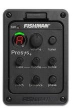 Top Quality 4-Band EQ Guitar Equalizer Acoustic Guitar Preamp Piezo Pickup Guitar Tuner Model FishMan 201 2024 - buy cheap