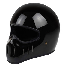 VCOROS Japão TT & CO Tokyo fibe vidro capacete da motocicleta retro moto cara cheia capacete TT-02 estilo chopper moto vintage capacetes 2024 - compre barato