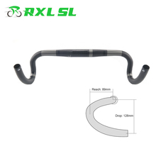 RXL SL 31.8mm Carbon Handlebar UD Matte/Gloss Road Bike 400/420/440mm Cycling Handlebars Ultra-light Bent Bar Bicycle Handlebar 2024 - buy cheap