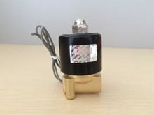 1/8" Electric Solenoid Valve Water Air Medium N/C Normally Closed 2W-25-06 12VDC 24VDC 110VAC 220VAC 2024 - buy cheap