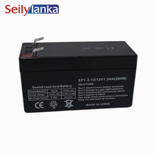 12V 1.3AH Battery Sealed Storage Batteries Lead Acid Rechargeable for Desk Lamp LED Light Device Loudspeaker UPS Bateria High 2024 - buy cheap