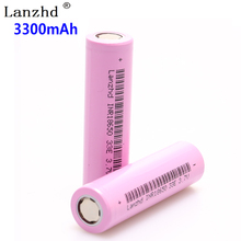 2 PCS 18650 Battery INR18650 Rechargeable batteries lithium li ion 3.7v 30a large current 18650VTC7 18650 battery 2024 - buy cheap