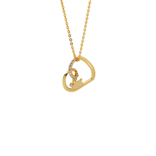 Rabbit Heart Pendants Necklaces Little Bunny Stainless Steel Necklace Gold Chain necklaces & pendants Women Kids Fashion Jewelry 2024 - buy cheap